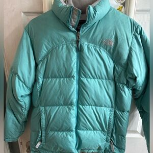 North face girls puffer jacket
